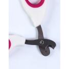 Когтерез-ножницы ONIX c полусферой для сбора когтей, 12*9см