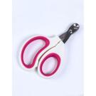 Когтерез-ножницы ONIX c полусферой для сбора когтей, 12*9см