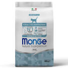 1+1 0,4кг Корм Monge Cat Natural Superpremium Kitten Monoprotein для котят с Форелью