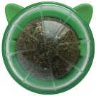 26гр Игрушка "Деревенские лакомства" для кошек "Мятный шар на подставке"