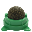 26гр Игрушка "Деревенские лакомства" для кошек "Мятный шар на подставке"