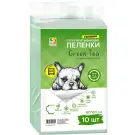 Пеленки FOUR PETS Green Tea для собак c ароматом зеленого чая 45*60см, упаковка 10шт