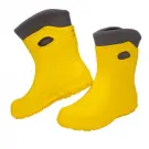 Полусапоги женские "KAURY" РЫСЬ с утеплителем, р.39-40, Жёлтый