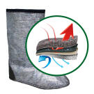 Сапоги мужские FortMen ЭВА "Ермак" (-40С) 43р (оливковый)