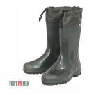 Сапоги резиновые Fort Men ПВХ с манжетой, 45р, Олива 2(С)350