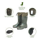 Сапоги резиновые Fort Men ПВХ с манжетой, 41р, Олива 2(С)350