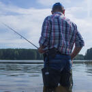 Сапоги забродные Fort Men ПВХ 45р, Олива 10(С)850А