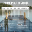 Полукомбинезон Fort Men забродный ПВХ 42р