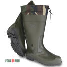 Сапоги резиновые ПВХ с манжетой 42р, высота 43см