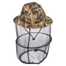 Панама-накомарник HUNTSMAN с кольцами Антигнус, Мрамор