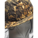 Панама-накомарник HUNTSMAN с кольцами Антигнус, Мрамор