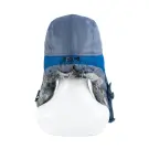 Шапка-ушанка СИБИРСКИЙ СЛЕДОПЫТ - Арктика, шиншилла, цвет серый/серо-голубой, XL