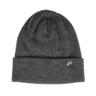 Шапка СИБИРСКИЙ СЛЕДОПЫТ - Irbis, с двойным отворотом, цвет темно-серый