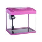 Аквариум SEA STAR HX-320F Пурпурный 22л (Лампа дневного света+встроенный фильтр), 33,5*24*37см