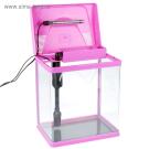 Аквариум SEA STAR HX-320F Пурпурный 22л (Лампа дневного света+встроенный фильтр), 33,5*24*37см