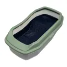 Террариум для черепах JENECA GG-05 открытый с рамкой 453х273х135мм