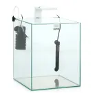 Аквариум AQUAEL Shrimp Set Smart Plant 10л, 20*20*25см, белый