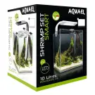 Аквариум AQUAEL Shrimp Set Smart Plant 10л, 20*20*25см, белый