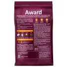 1+1 0,4кг Корм Award Hairball & Indoor для взрослых кошек для выведения шерсти с Уткой и Индейкой с добавлением зеленой чечевицы и Юкки Шидигера