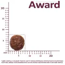 1+1 0,4кг Корм Award Hairball & Indoor для взрослых кошек для выведения шерсти с Уткой и Индейкой с добавлением зеленой чечевицы и Юкки Шидигера