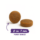 1+1 0,4кг Корм Bosch Sanabelle Adult mit Strauß & Blaubeeren Life для взрослых кошек со Страусом