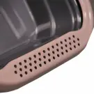 Туалет MPS NELLA для котов c бортом Мокко, 58*37,5*18см