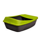 Туалет MPS VIRGO для котов с рамкой, 52*39*20см