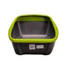 Туалет MPS VIRGO для котов с рамкой, 52*39*20см