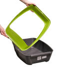 Туалет MPS VIRGO для котов с рамкой, 52*39*20см