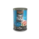 400гр Консервы Leonardo Ocean fish для взрослых кошек от года с Рыбой