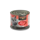 200гр Консервы Leonardo Beef для взрослых кошек от года с Говядиной