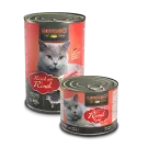 200гр Консервы Leonardo Beef для взрослых кошек от года с Говядиной