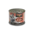 200гр Консервы Leonardo Liver для взрослых кошек от года с Печенью