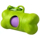 Биодиспенсер Mr.Kranch со сменным рулоном пакетов для выгула собак