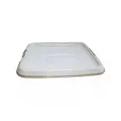 Каркас-туалет для пеленки "TRIXIE" для щенков, пластик, 49см * 41 см,бежевый/кремовый