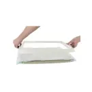 Каркас-туалет для пеленки "TRIXIE" для щенков, пластик, 49см * 41 см,бежевый/кремовый