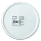 Бокс Mr.Kranch керамический для хранения корма Hug your cat 1650мл бело-серый