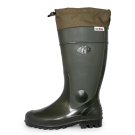 Сапоги резиновые Fort Men ПВХ с манжетой 45р, высота 43см