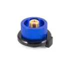 Переходник-адаптер СЛЕДОПЫТ к газовым баллонам с цанговым патроном