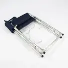 Кресло складное "Следопыт" 585*450*825мм, алюминий, синий