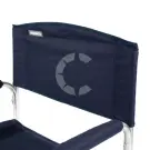 Кресло складное "Следопыт" 585*450*825мм, алюминий, синий