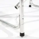 Кресло складное "Следопыт" 585*450*825мм, алюминий, синий