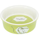 Миска TRIXIE для грызунов керамическая Кролик, 240мл