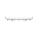 Туалет IDEA "ЛЯ-МУРР" для кошек с сеткой Смоки, 46,5х34,5см