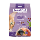 8кг Корм Bosch Sanabelle Adult with ostrich для взрослых кошек со Страусом