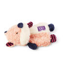 Игрушка Gigwi для маленьких собак "Лиса с пищалкой", 17,5см