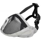 Намордник "TRIXIE" для плоскомордых пород собак, M, 40см, серый