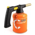 Горелка газовая СЛЕДОПЫТ S-05 с пьезоподжигом (под резьбовой баллон)