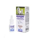 Капли глазные Анандин АВЗ для лечения конъюнктивитов и ринитов у кошек и собак, 7мл