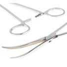 Клещи Akara 22см загнутые